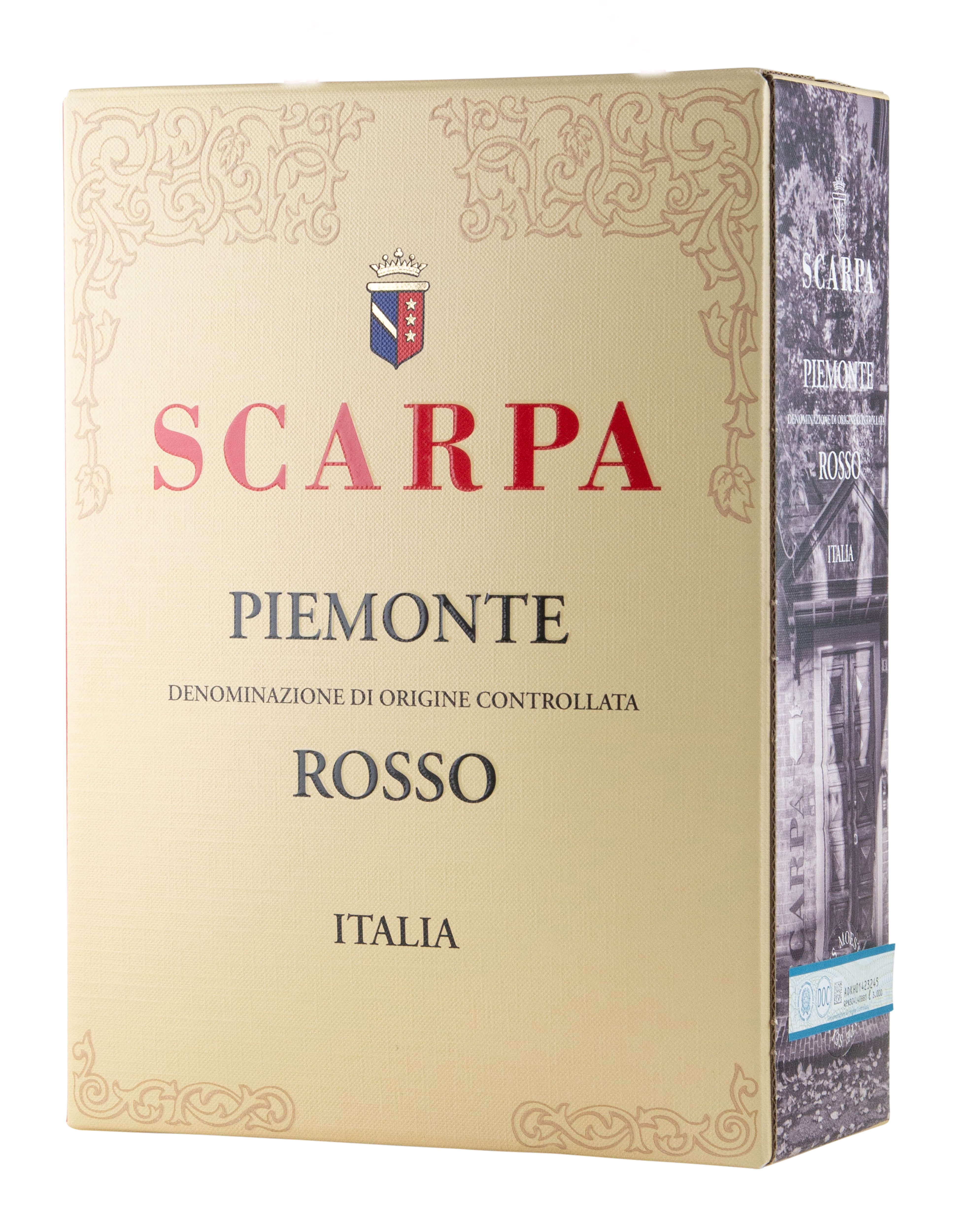 Scarpa Piemonte Rosso BIB 2025